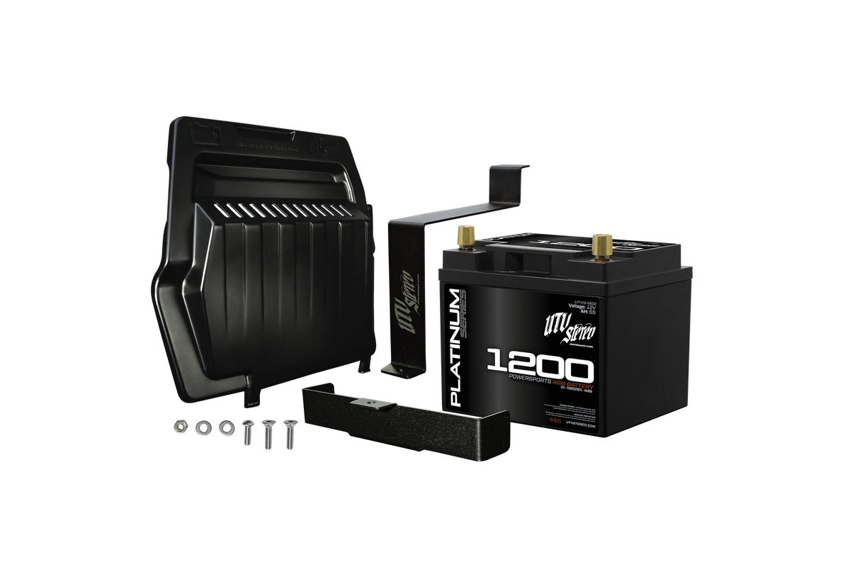 Can-Am® Maverick R Big Battery Kit | UTVS-R-BIG-BATT-KIT