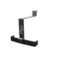 UTV Stereo black metal mounting bracket