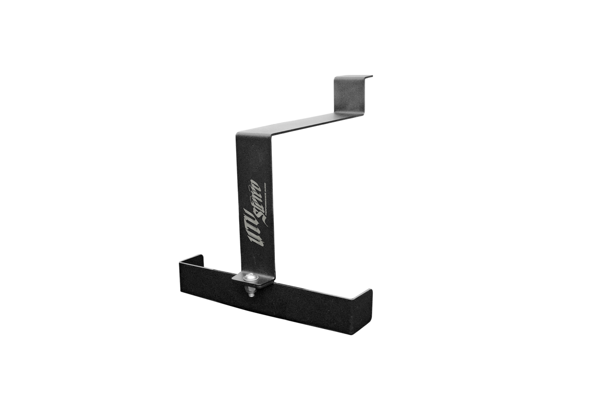 UTV Stereo black metal mounting bracket