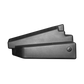 Can-Am® Maverick R 10" Rear Driver Subwoofer Enclosure (4-SEAT MODELS) – Unloaded | UTVS-R-ENC-DRIVER-4R