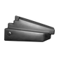 Black plastic tiered step wedge for vehicle access