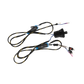 wiring harness on a transparent background