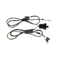 wiring harness on a transparent background