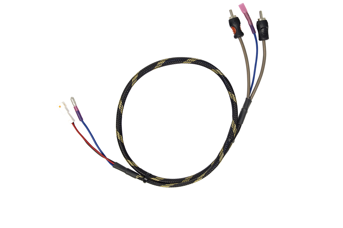 subwoofer harness on transparent background angled 15 degrees