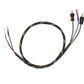 subwoofer harness on transparent background