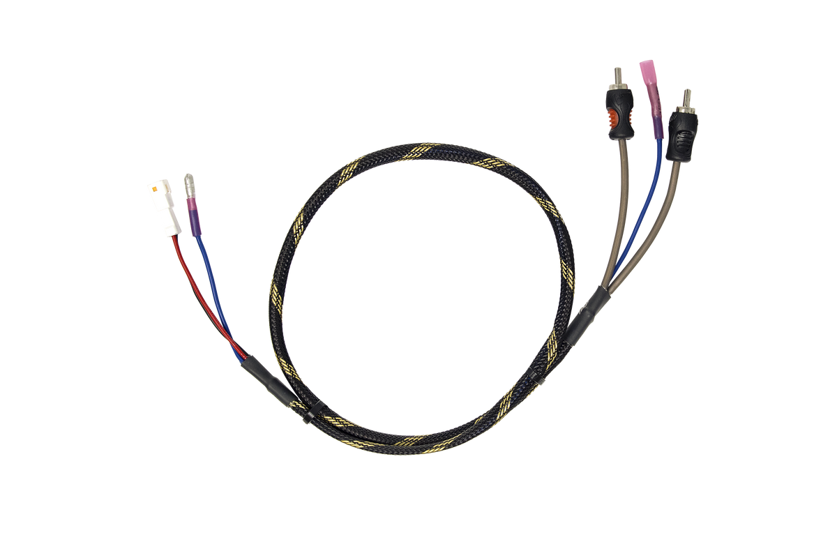 subwoofer harness on transparent background