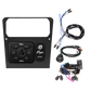 UTV Stereo dash kit with digital media receiver and wiring harness