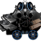 Can-Am® Maverick R BRP GO! Elite Series Stage 7 Stereo Kit | UTVS-R-S7-E-GO