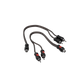 set of y-harnesses flat on a transparent background