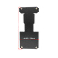 UTV Stereo black metal mounting bracket with 4.29 inch width measurement