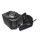 UTV Stereo subwoofer enclosure with amplifier and wiring kit
