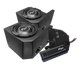 UTV Stereo dual subwoofer enclosure kit with amplifier and wiring harness