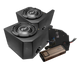 UTV Stereo subwoofer enclosures with amplifier and wiring kit