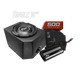 UTV Stereo 10 inch subwoofer enclosure kit with 500 watt amplifier and wiring