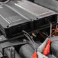 UTV Stereo digital amplifiers with RCA input cables connected