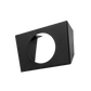 UTV Stereo black metal speaker mounting bracket