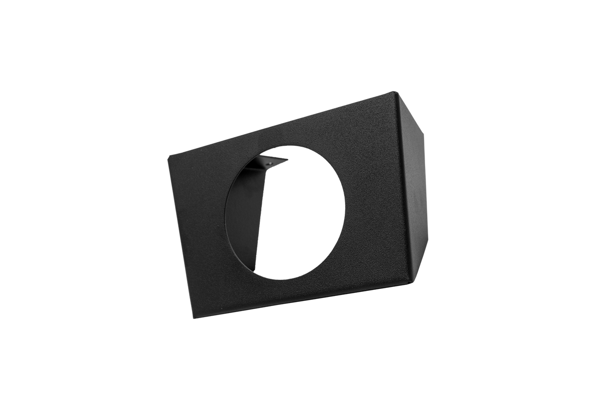 UTV Stereo black metal speaker mounting bracket