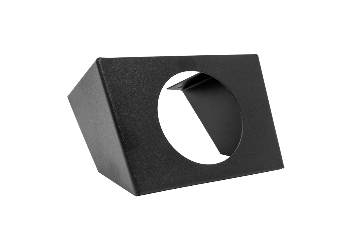 UTV Stereo black metal speaker mounting bracket