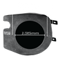 UTV Stereo speaker mounting bracket with 135mm measurement indicator