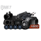UTV Stereo Stage 7 audio system components including speakers amplifiers subwoofer and head unit