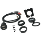 USB & Auxiliary Flush Mount Adapter for Source Units | UTVS-USB-AUX-FLMT