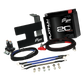UTV Stereo battery kit with AGM battery, mounting bracket, relay, cables, and hardware