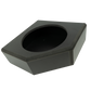 '17+ Can-Am® X3 Rear Low-Profile Driver Side 10” Subwoofer Enclosure – Unloaded | UTVS-X3-ENC-LP-RDRIVER
