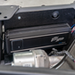 UTV Stereo 1000 1D Class D monoblock amplifier mounted on a black metal bracket