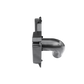 Black plastic automotive air intake duct component