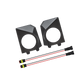 UTV Stereo speaker pods and wiring harnesses