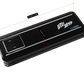 UTV Stereo UTVS 1000.5D digital amplifier with dimensions labeled in millimeters and inches