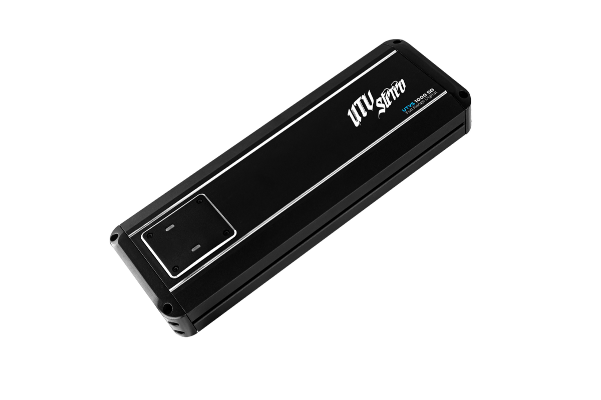 UTV Stereo UTVS 1000 5D full range digital amplifier in black