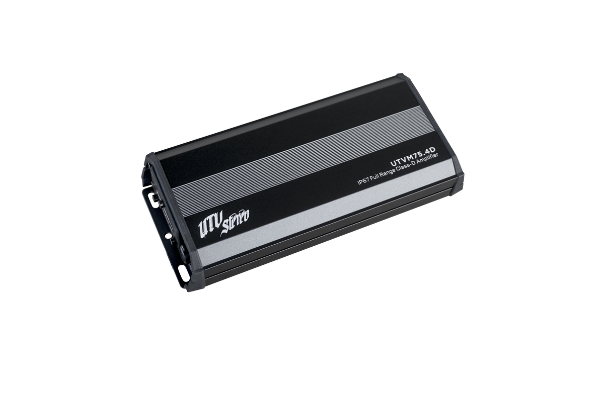UTV Stereo UTVM75.4D IP67 full range class-D amplifier