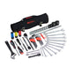 BoxoUSA Off-Road Tool Bag with Tool Roll