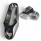 Synthetic rope routing through EOD clear fairlead