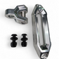 Bolt-on mounting hardware for EOD winch fairlead and hook, clear