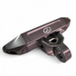 Tow hook detail on EOD winch fairlead and hook combo, gunmetal