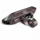 Winch Fairlead and Hook installed on a UTV winch bumper in anodized gunmetal billet aluminum