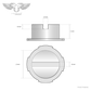 Pinch Weld Adaptor