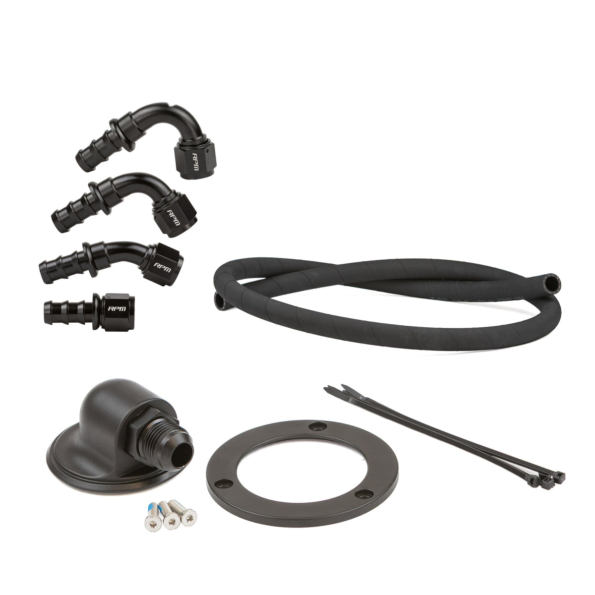 RPM 4-Stage Oil Catch Can Recirculation Kit ONLY