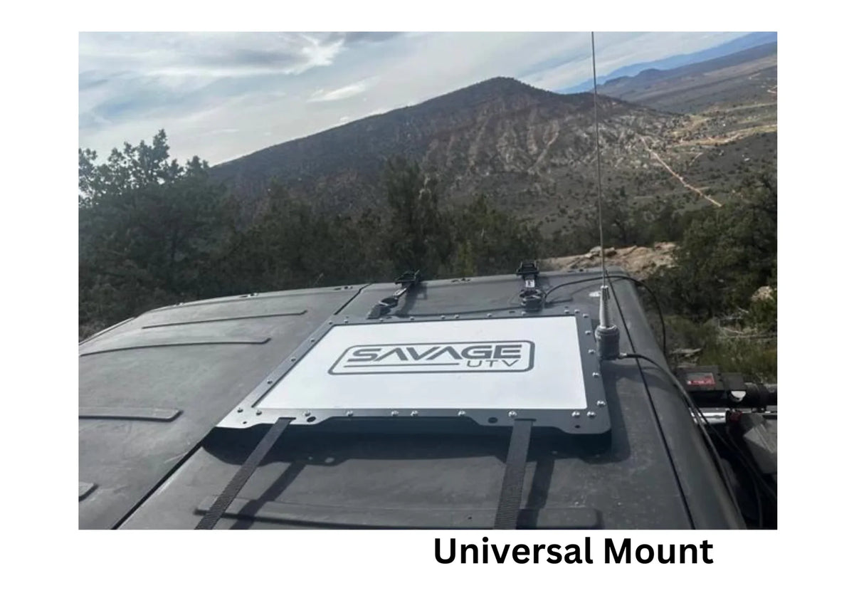 Starlink Standard Roof Mount, Universal Mount