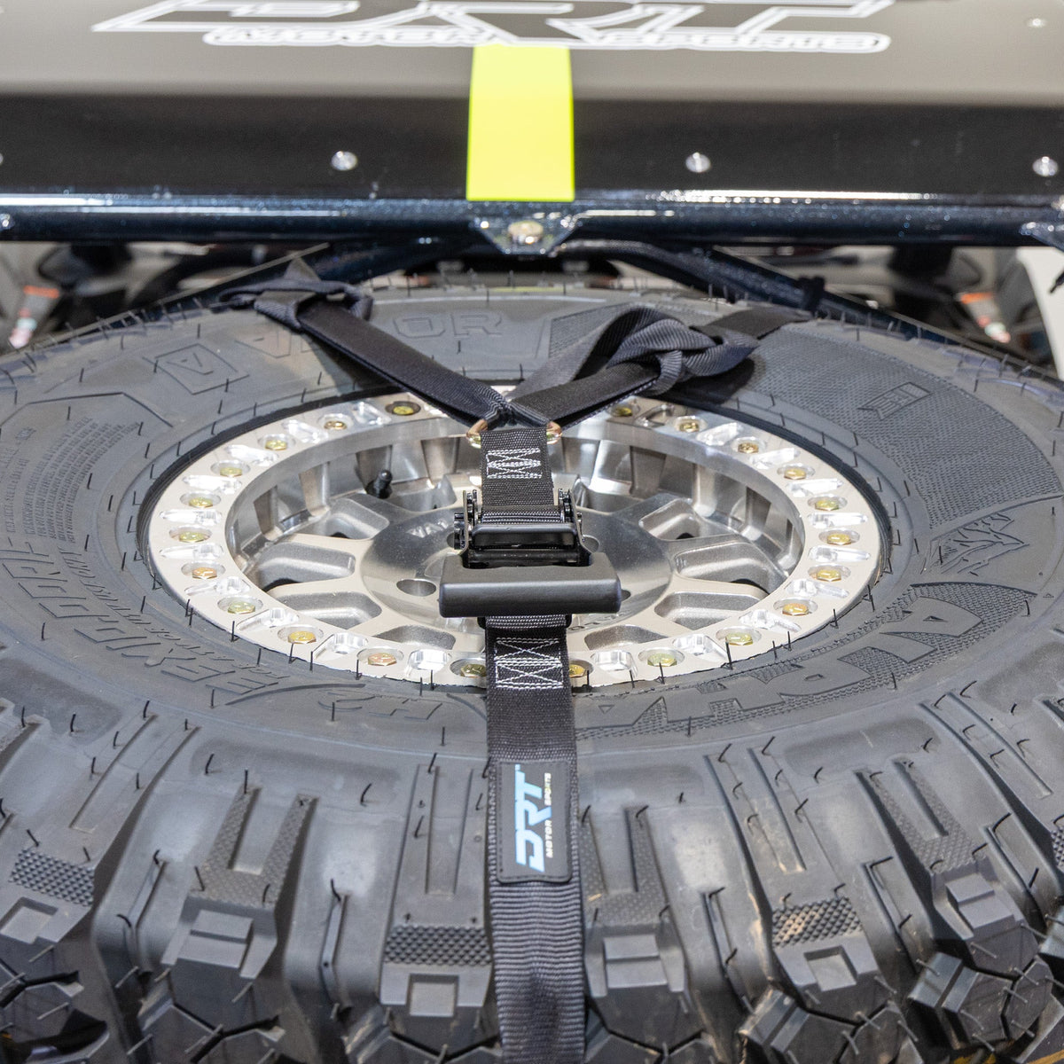 Ratcheting (3-point) Y-Strap
