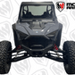 Moto Armor Pro R 4 Seat Full Glass Windshield