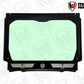 Moto Armor Pro R 4 Seat Full Glass Windshield