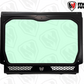 Moto Armor Pro R 4 Seat Full Glass Windshield