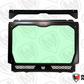 Moto Armor Pro R 4 Seat Full Glass Windshield