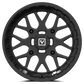 V03 15X7 +25MM 4X137 GLOSS BLACK
