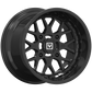 V03 15X10 +00MM 4X156 GLOSS BLACK