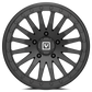 V06 BEADLOCK 15X8 +40 5X114.3 SATIN BLACK