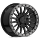 V06 BEADLOCK 15X8 +40 5X114.3 GLOSS BLACK